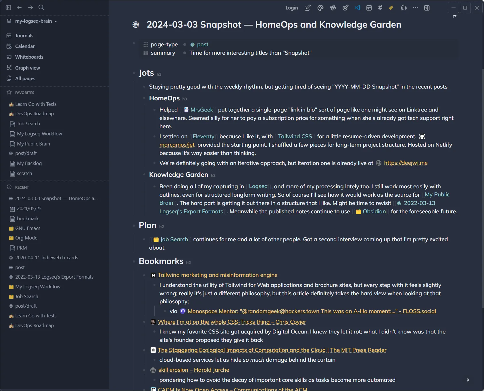 initial version of this post in Logseq
