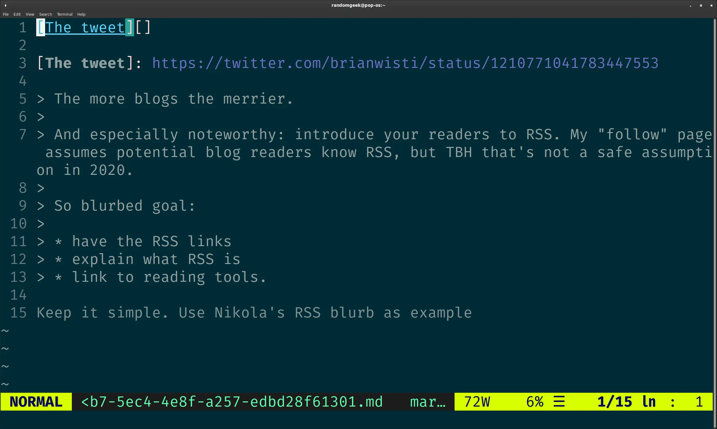 Neovim launched by Python