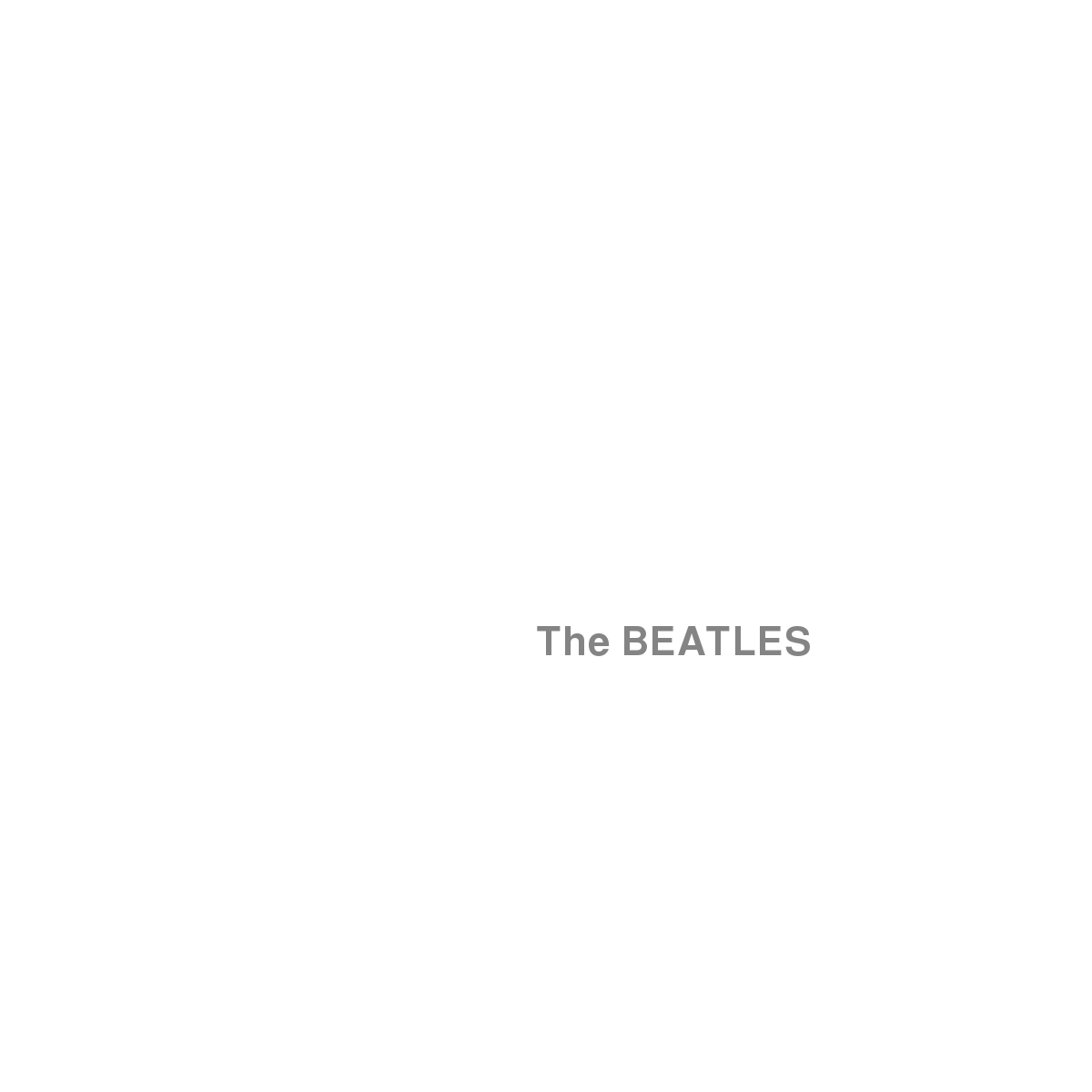 cover of The Beatles White Album