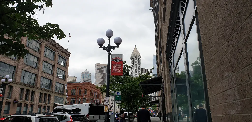 Smith tower, in Seattle