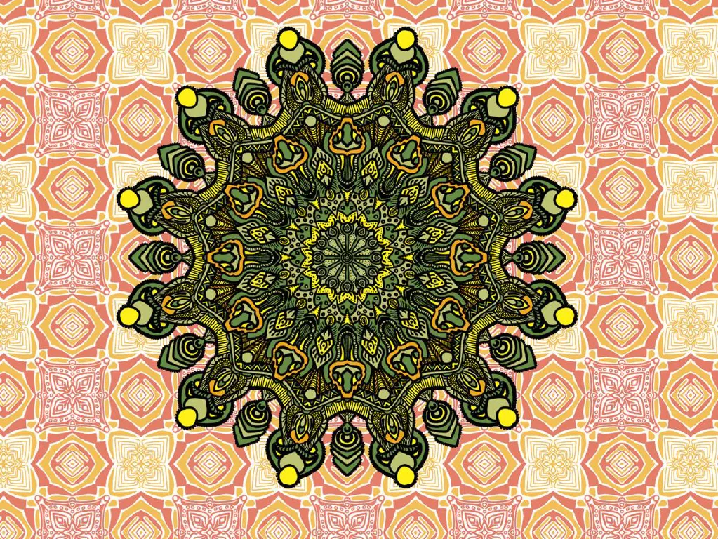 Symmetry drawing