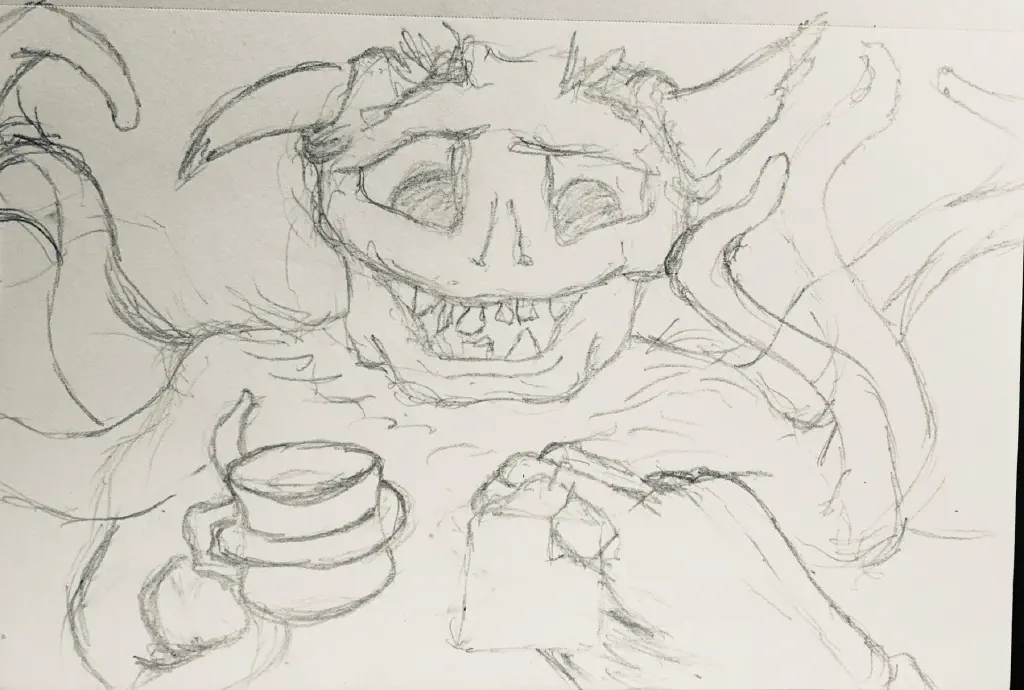 The sketch
