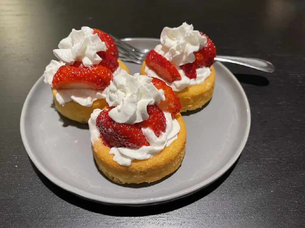 Strawberry shortcake