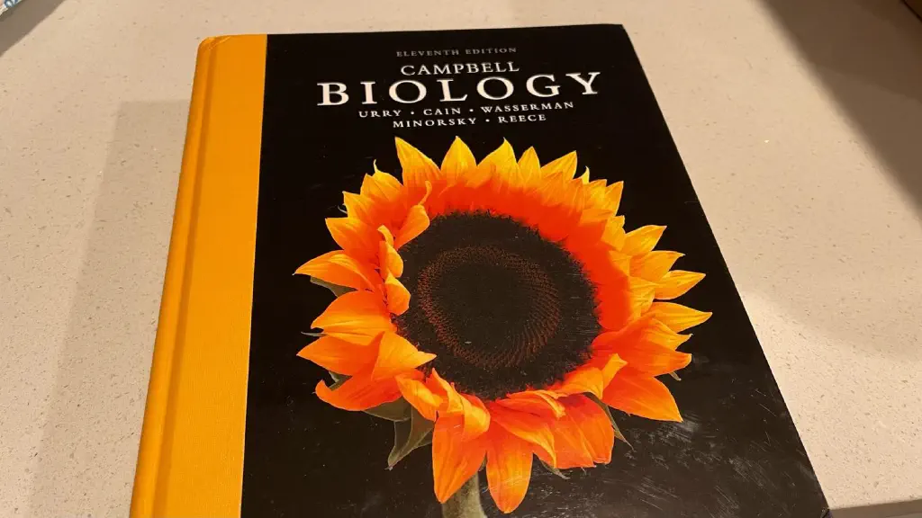 Textbook: “Campbell Biology 11th edition”