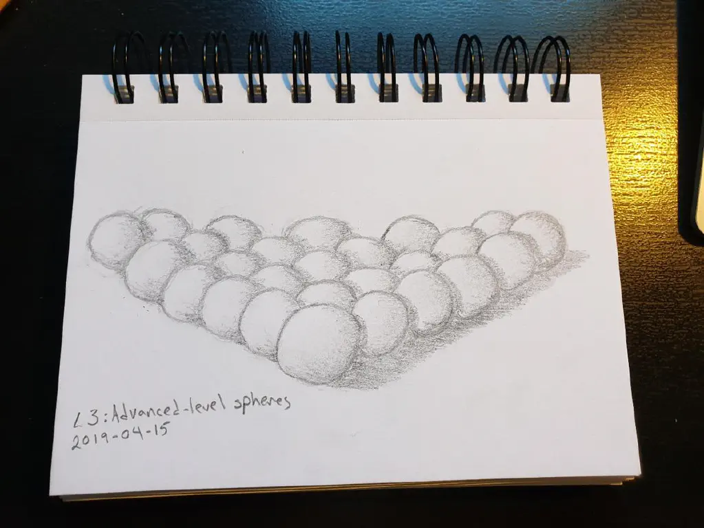 sketch on paper