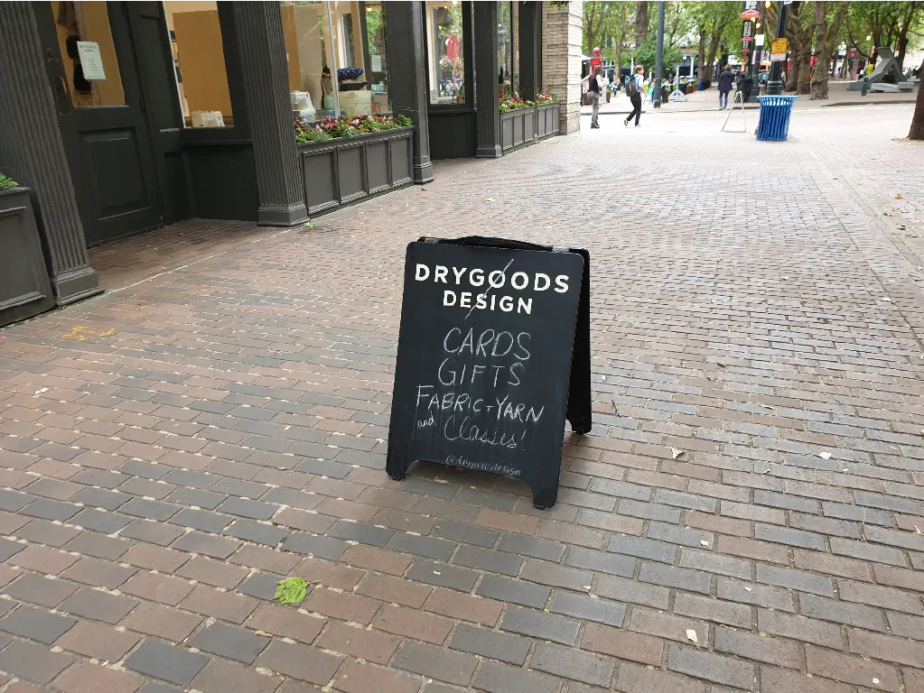Dry Goods Design in Pioneer Square Seattle
