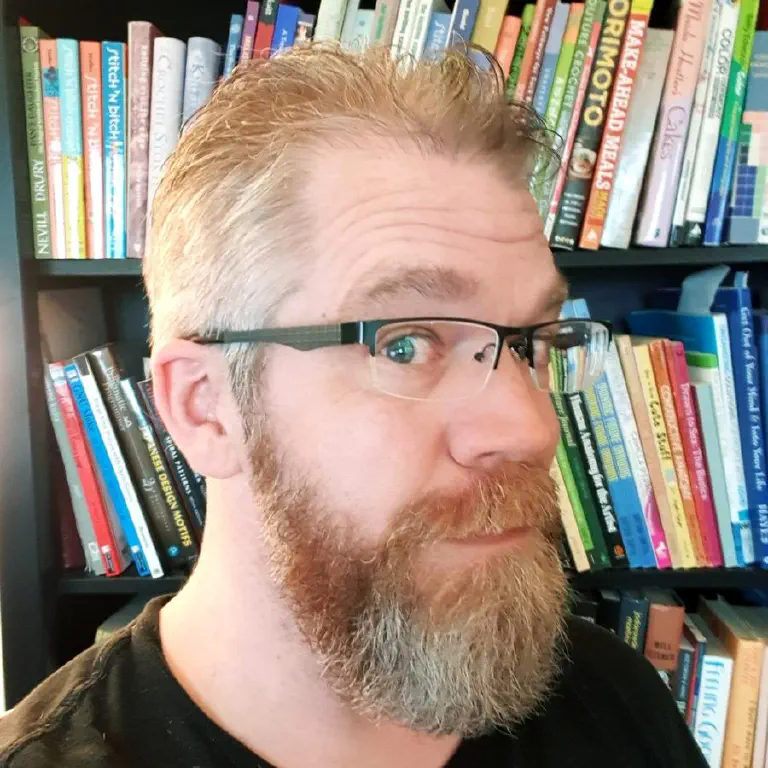 Beardy guy selfie 
