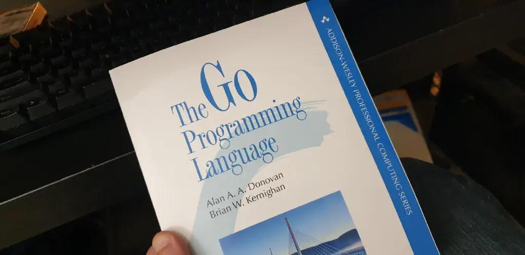 Book: The Go Programming Language