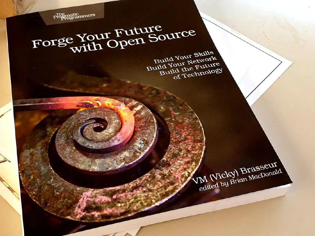 &ldquo;Forge Your Future with Open Source&rdquo; by VM Brasseur