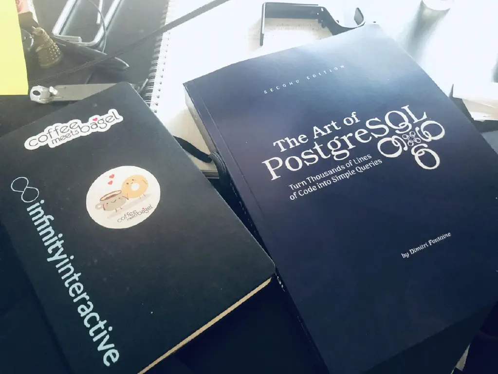 Picture of book: The Art of PostgreSQL 