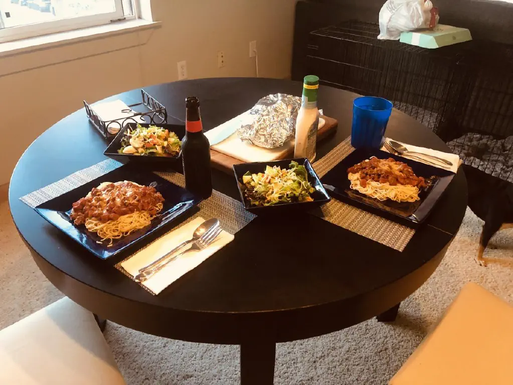 Big dinner
