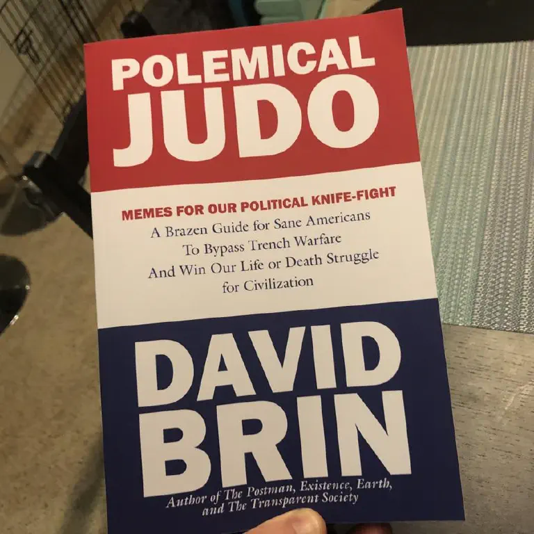 “Polemical Judo” by David Brin