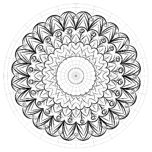in progress drawing