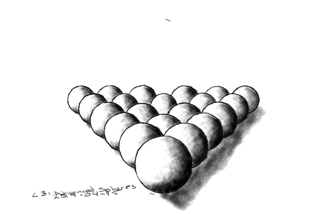 Sketch from Krita