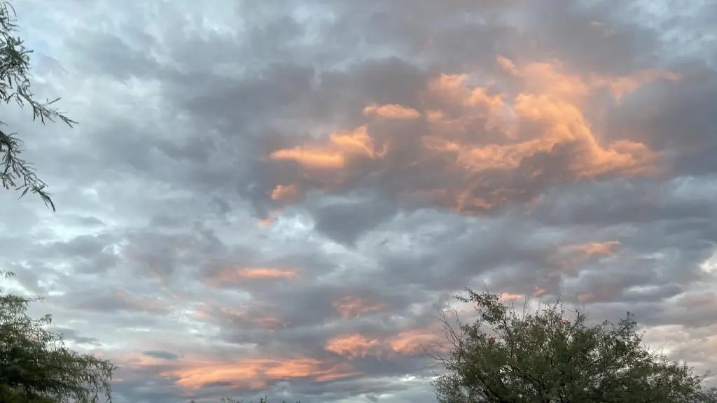 sometimes it&rsquo;s more fun to look east at sunset