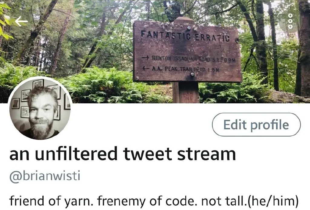 &ldquo;an unfiltered tweet stream&rdquo;