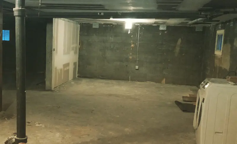 I occupied this grubby scary basement a few years ago