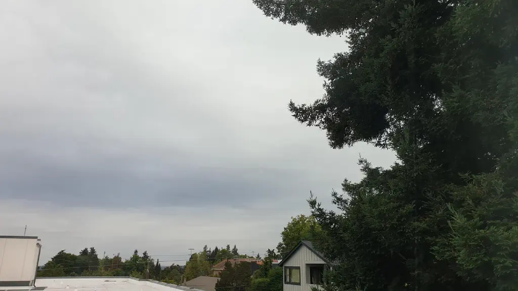 Overcast sky