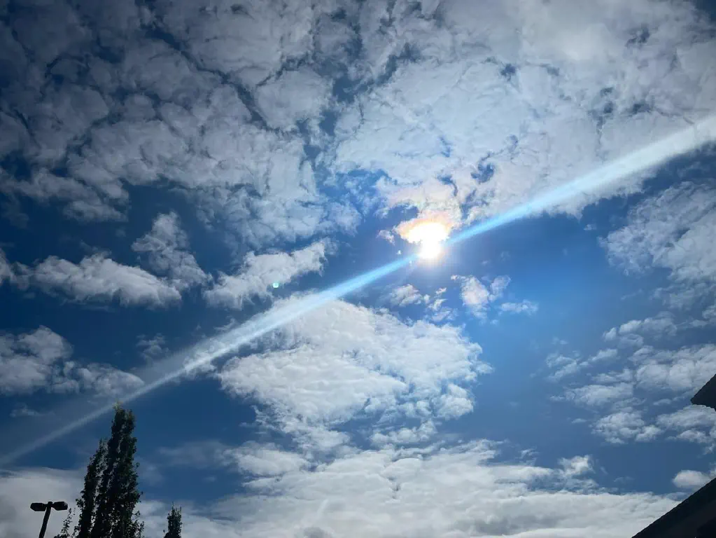 Sunny sky