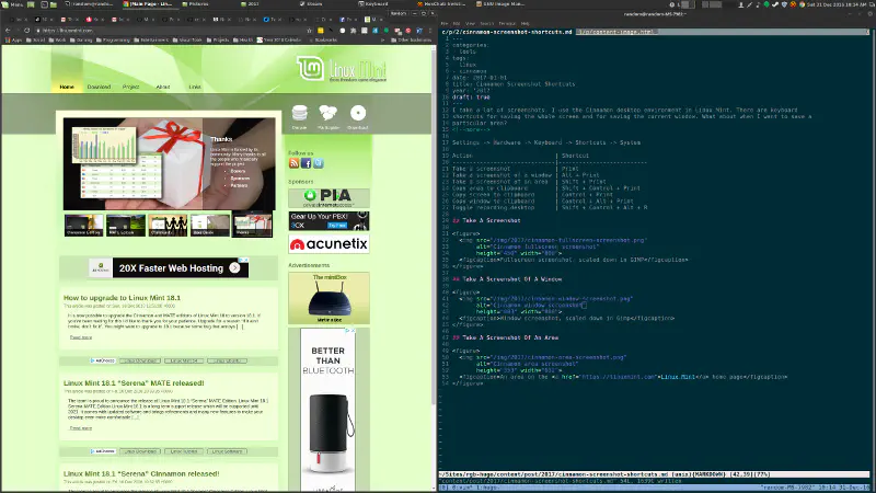 fullscreen screenshot scaled down