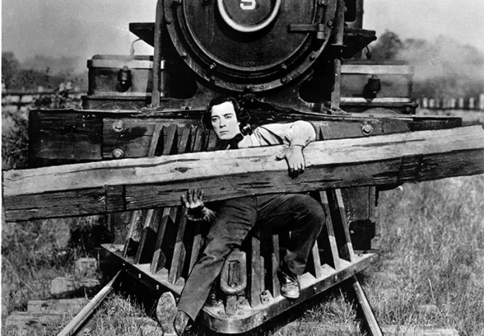 Buster Keaton is all of us.