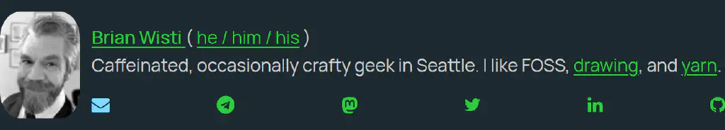 My h-card as of a few minutes ago