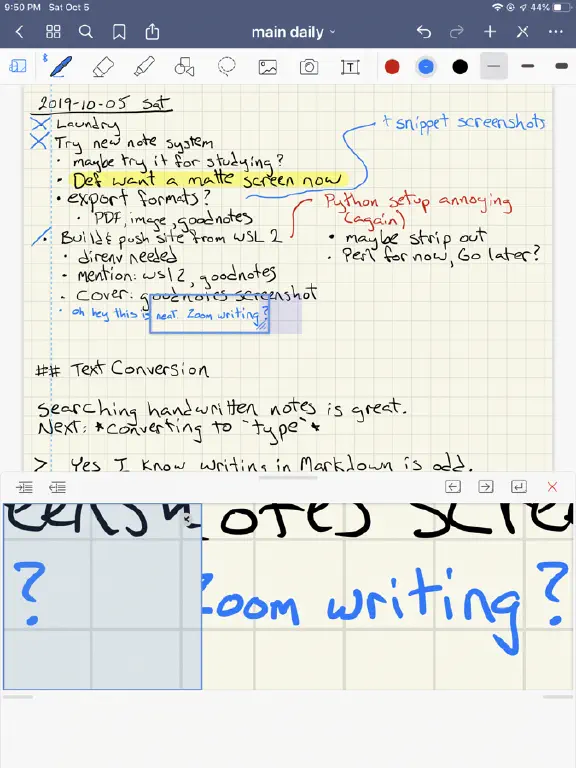 GoodNotes