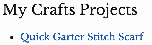 A short and sweet summary