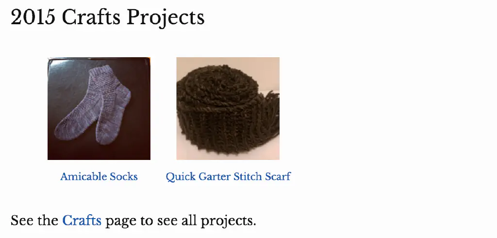 Final version of the crafts summary