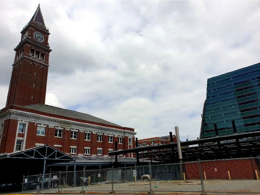 King Street Station, in Seattle