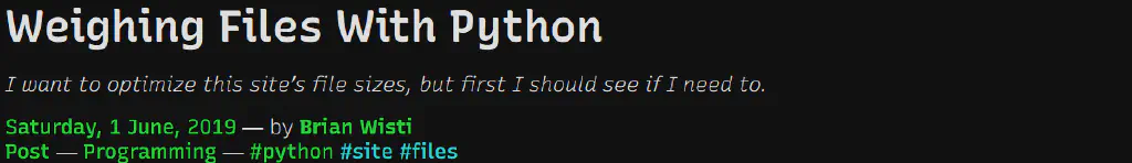 h-entry with categories
