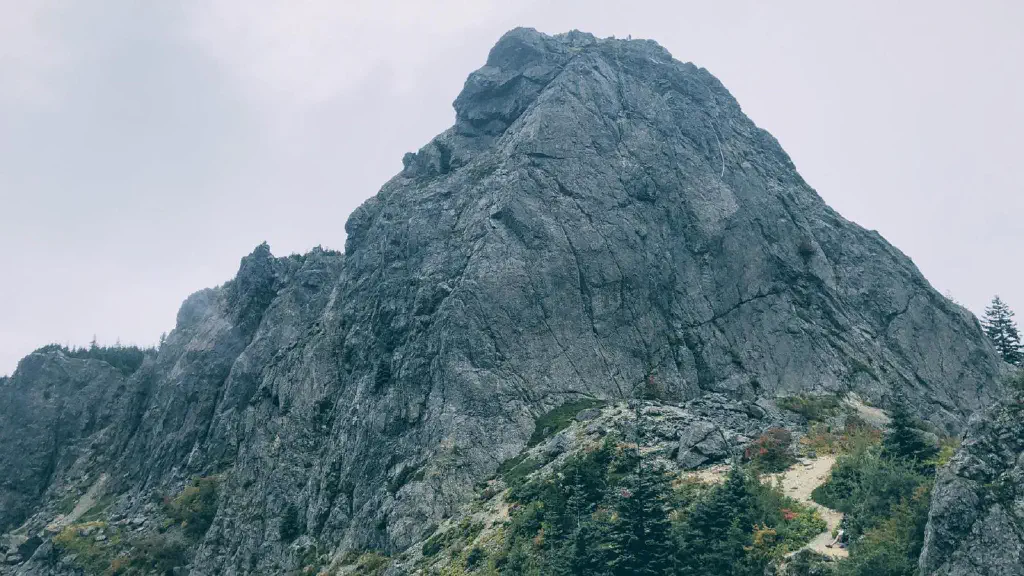 The Haystack, Si’s true summit