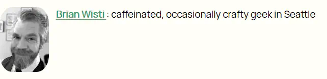 h-card with bio and photo