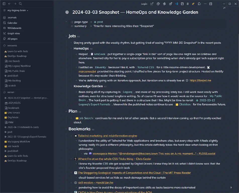 initial version of this post in Logseq