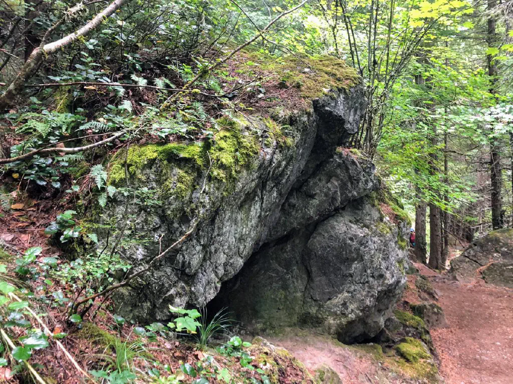 These rocks used to be under an ocean?