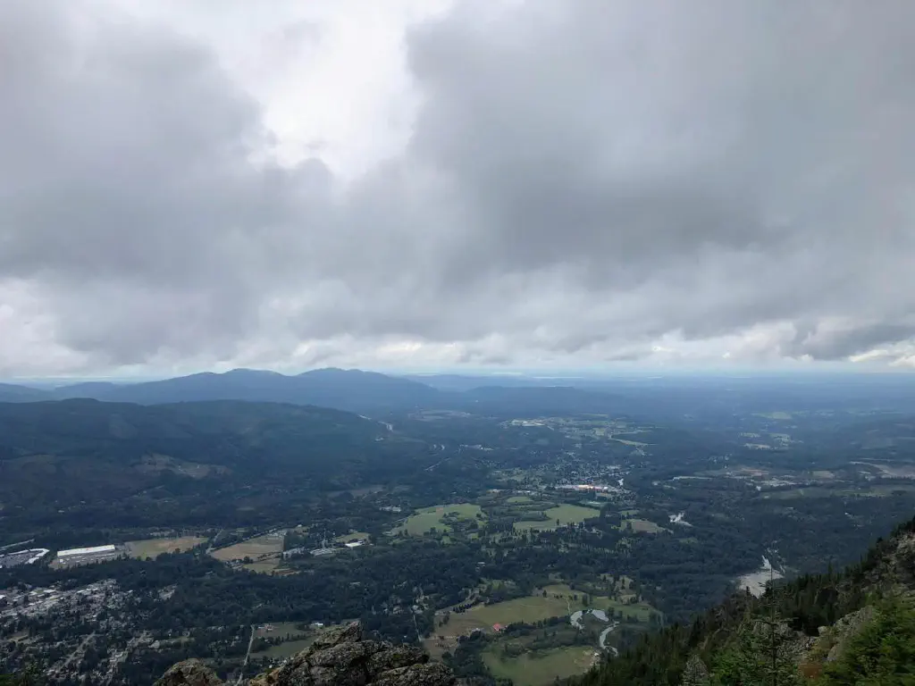 View from the overlook