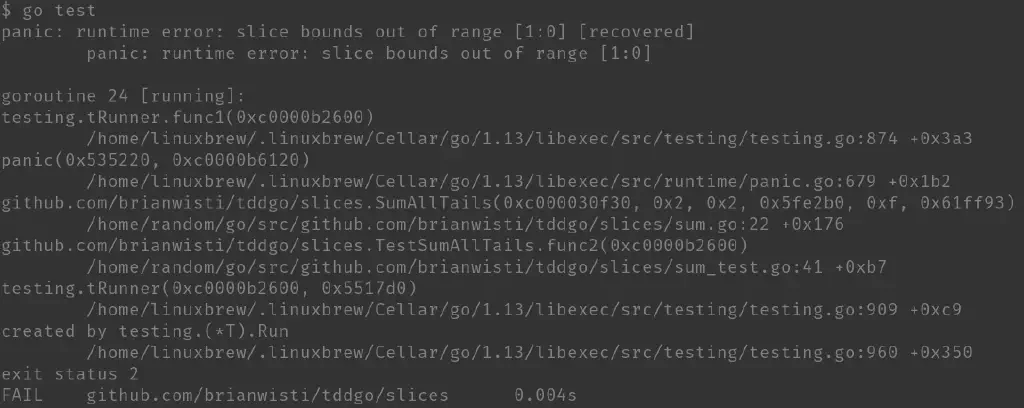 plain output