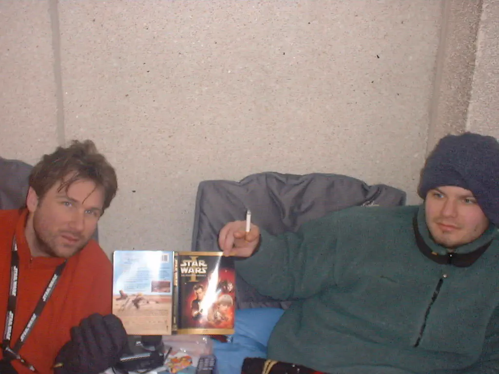 Jeff and John