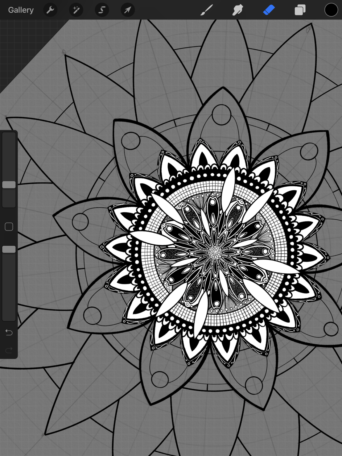 Screenshot of drawing