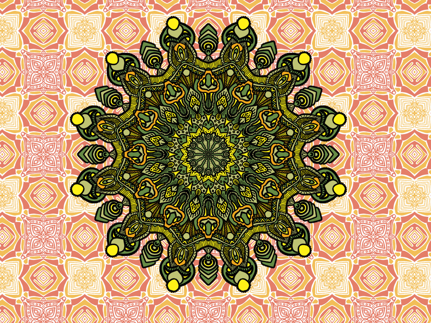 Symmetry drawing