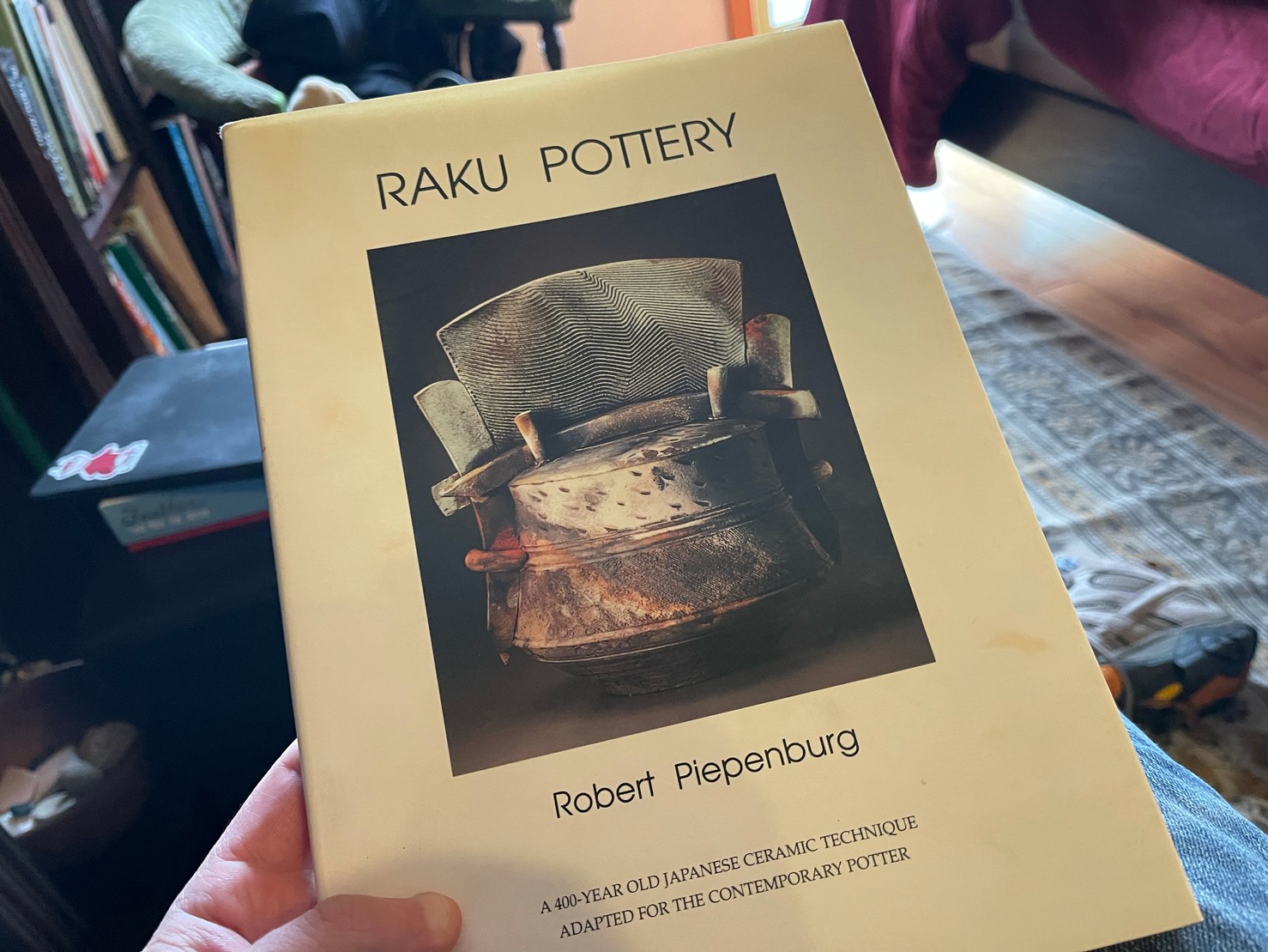 Book: “Raku Pottery” by Robert Piepenburg