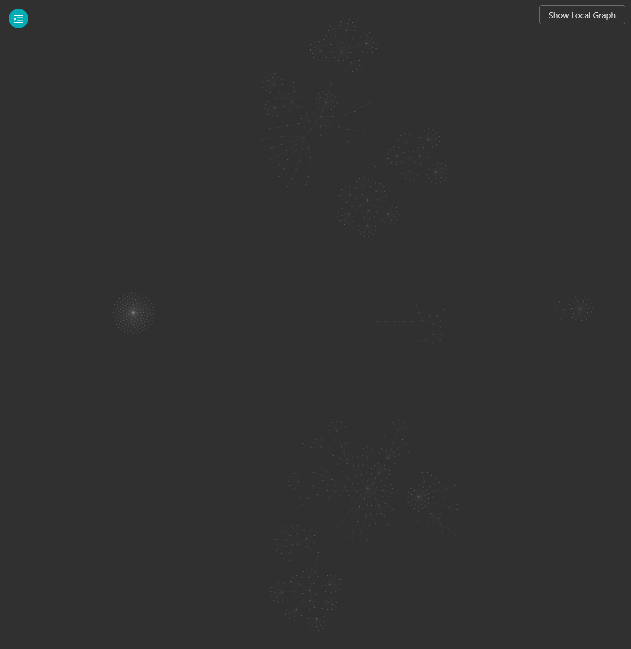 low contrast graph of connected nodes