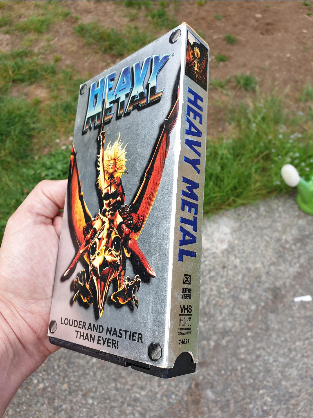 Heavy Metal movie on VHS