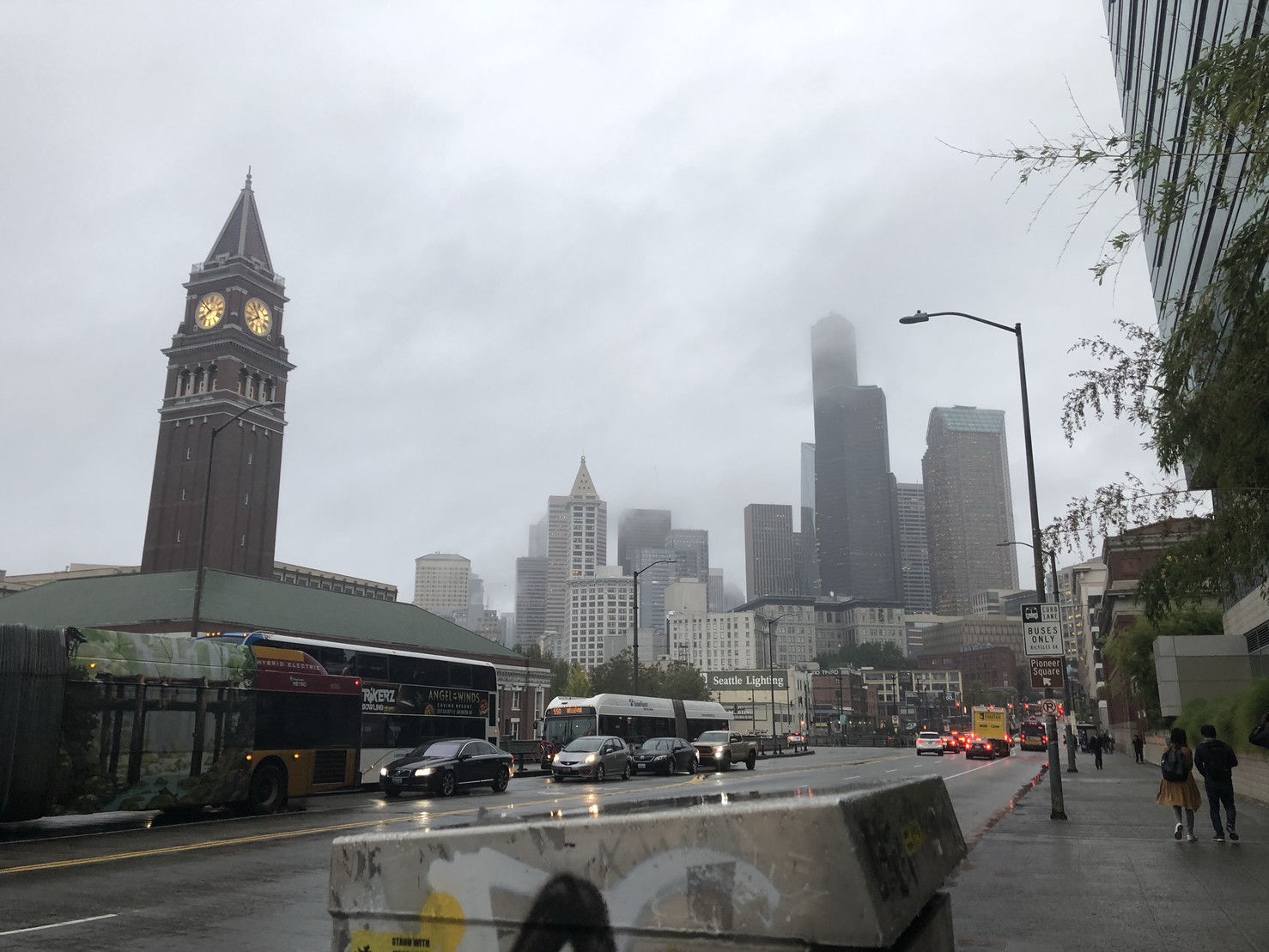 Cloudy day