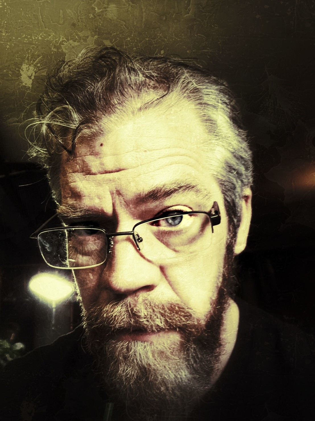 a temple of the glasses worn is broken