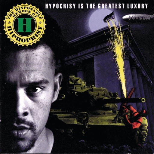 Album cover for “Hypocrisy Is The Greatest Luxury”
